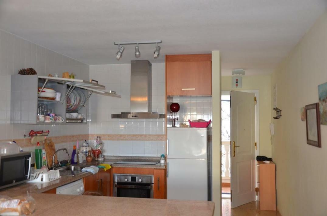 Квартира Рядом С Морем В Кампоамор Campoamor Bagian luar foto